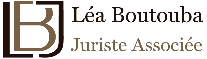Logo Léa Boutouba Juriste Associée