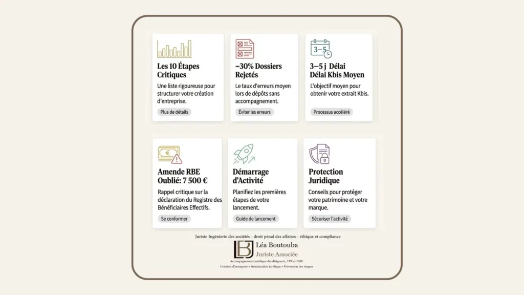 Les 10 étapes administratives pour immatriculer sa société : Le Guide Ultime (Édition 2026)